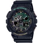Casio GA-100RC-1ADR Siyah Erkek Kol Saati