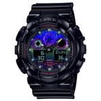 Casio GA-100RGB-1ADR Erkek Kol Saati