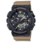 Casio GA-110TU-1A5DR G-Shock Erkek Kol Saati