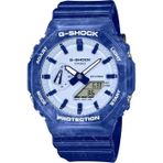 Casio GA-2100BWP-2ADR Mavi Erkek Kol Saati
