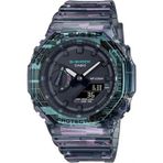 Casio GA-2100NN-1ADR Çok Renkli Erkek Kol Saati