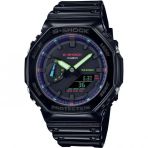 Casio GA-2100RGB-1ADR Erkek Kol Saati