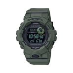 Casio Gbd-800uc-3dr G-shock Quartz Dijital Silikon Yeşil 20 Atm 49 Mm Erkek Kol Saati Yeşil