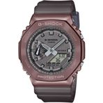 Casio GM-2100MF-5ADR Kahverengi Erkek Kol Saat