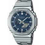 Casio Gm-2110D-2Bdr Quartz Çelik Gri Lacivert Kadran 20 Atm 44 Mm Erkek Kol Saati
