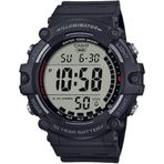 Casio Gri AE-1500WH Silikon Kordon Erkek Kol Saati
