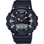Casio HDC-700-1AVDF Erkek Kol Saati 10 ATM Suya Dayanıklı Silikon Kordon ve Plastik Kasa ile - Siyah