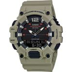 Casio Hdc-700-3A3vdf Quartz Silikon Kordon Yeşil 10 Atm 49 Mm Erkek Kol Saati