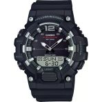 Casio HDF-700-1AVDF Siyah Silikon Kordon Analog Dijital Erkek Kol Saati