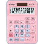 casio hesap makinesi masa üstü 12 hane açık pembe + açık mavi - Yok