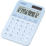 CASIO HESAP MAKİNESİ MASAÜSTÜ MS-20YC-LB-W-DP - Açık Mavi