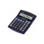 CASIO HESAP MAKİNESİ MASAÜSTÜ WD-220MS 12 HANE Casio