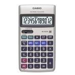 Casio HL-122TV 12 Hane Cep Tipi Hesap Makinesi