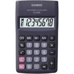 Casio HL 815L BK Siyah Cep Tipi Hesap Makinesi 8 Haneli Ekran ile Pratik Kullanım