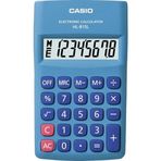 Casio HL-815L-BU 8 Hane Mavi Hesap Makinesi