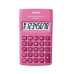 Casio HL 815l PK 8 Hane Pembe Cep Tip Hesap Makinesi