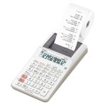 Casio HR-8RC-WE Şeritli 12 Haneli Hesap Makinesi Ekran Tipi ile Kullanıcı Dostu Özellikler