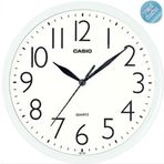 Casio IQ-05-7DF Beyaz Duvar Saati