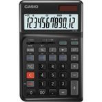 Casio Je-12E-Bk Siyah 12 Hane Masa Üstü Ergonomik Tuşlu Hesap Makinesi - Yok