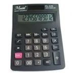 Casio JE-12E-BK-W-DP Hesap Makinesi