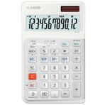 Casio JE-12E-WE-W-DP Masaüstü Hesap Makinesi
