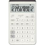 Casio JT-200T-WE 12 Hane Beyaz Masa Üstü Hesap Makinesi - Yok - Gri - Siyah