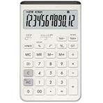 Casio Jt-200T-We 12 Hane Beyaz Masa Üstü Hesap Makinesi
