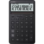 Casio JW-200DQ-BK-W-DP Hesap Makinesi Desktop - Gri - Siyah - Yok