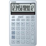 Casio JW-200DQ-BU-W-DP Hesap Makinesi Desktop - Gri - Siyah - Yok