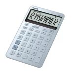 Casio Jw-200dQ-bu12 Hane Buz Mavisi Masa Üstü Hesap Makinesi