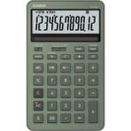 Casio JW-200DQ-GN-W-DP Hesap Makinesi Desktop - Gri - Siyah - Yok