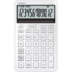 Casio JW-200DQ-WE-W-DP Hesap Makinesi Desktop - Gri - Siyah - Yok