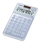 Casio JW-200SC-BU 12 Hane Mavi Masa Üstü Hesap Makinesi