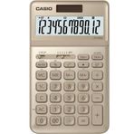 Casio JW-200SC-GD 12 Hane Altın Sarı Masa Üstü Hesap Makinesi