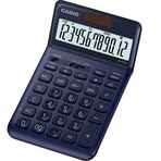Casio JW-200SC-NY 12 Hane Lacivert Masa Üstü Hesap Makinesi