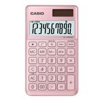 Casio JW-200SC-PK 12 Hane Pembe Masa Üstü Hesap Makinesi