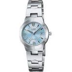 Casio Kadın Kol Saati LTP-1241D-2ADF Metal Malzeme ile Suya Dayanıklı Otomatik Fonksiyon