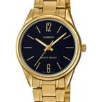 Casio Kadın Kol Saati LTP-V005G-1BUDF Altın Renkli Çelik Kasa ve Kordon ile Suya Dayanıklı