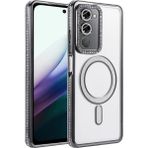 Casio Kelebek ve Çiçek Işlemeli Venedik Maskesi Siyah Renk 10X18 cm - Renkli