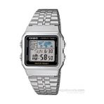 Casio Kol Saati A500WA-1DF Erkek Dijital Suya Dayanıklı Gri Plastik Kasa ve Kordon