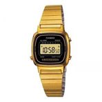 Casio La670wga-1Df Retro Quartz Çelik Altın Rengi 25 Mm Kadın Kol Saati