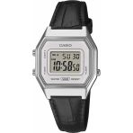 Casio La680wel-1Df Retro Quartz Siyah Deri Kordon Gri Kadran 29 Mm Kadın Kol Saati