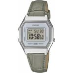 Casio La680wel-8A2df Retro Quartz Deri Kordon Gri 29 Mm Kadın Kol Saati