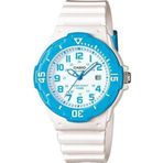 Casio LRW-200H-2BVDF Quartz Silikon Beyaz Kadın Kol Saati