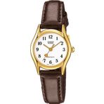 Casio LTP-1094Q-7B5RDF Deri Kordon Kadın Kol Saati