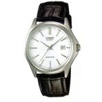 Casio Ltp-1183E-7Adf Quartz Deri Siyah Beyaz Kadran 29 Mm Kadın Kol Saati