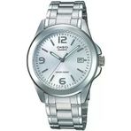 Casio Ltp-1215A-7Adf Quartz Çelik Gri Beyaz Kadran 28 Mm Kadın Kol Saati