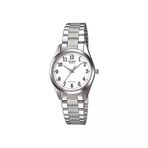 Casio Ltp-1274D-7Bdf Quartz Çelik Gri 26 Mm Kadın Kol Saati