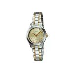 Casio Ltp-1275Sg-9Ad Quartz Çelik Gri Altın Sarısı 25 Mm Kadın Kol Saati