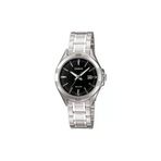 Casio Ltp-1308D-1Avdf Quartz Çelik Gri Siyah Kadran 31 Mm Kadın Kol Saati